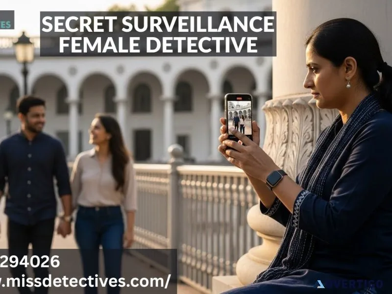 Private detective agency in delhi – trusted miss detective