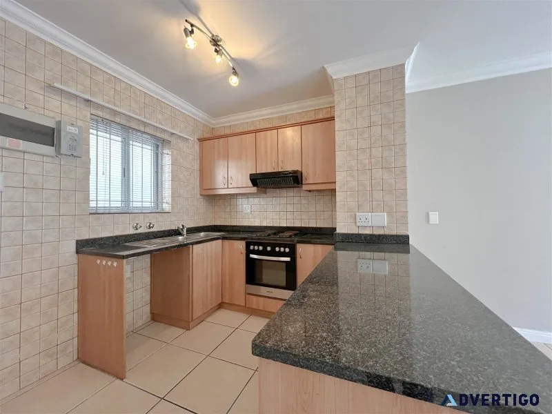 2 bedroom apartment for rent in bellville cape town