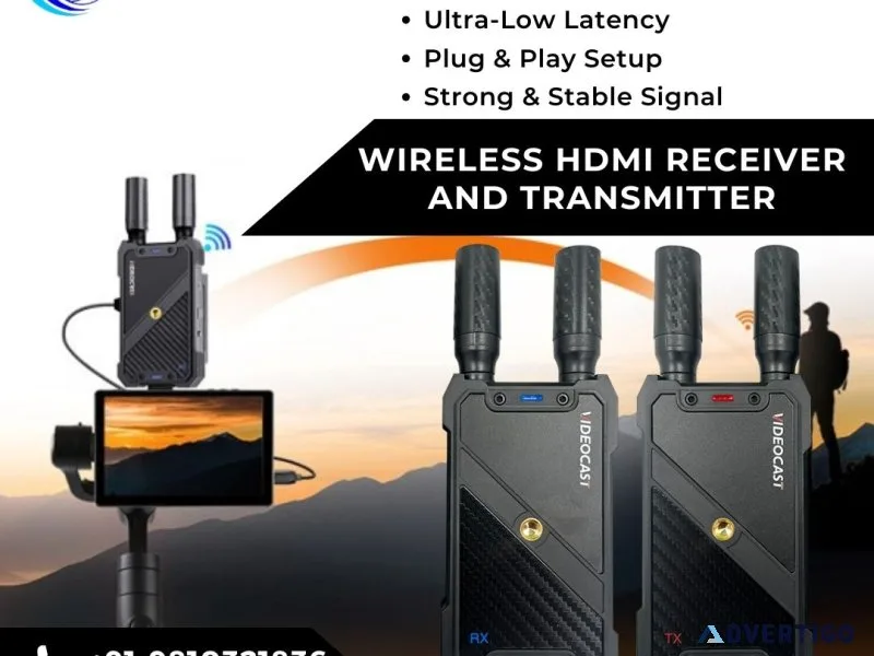 Buy the best wireless hdmi receiver and transmitter in india