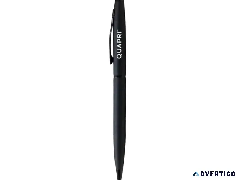 Premium black ballpoint pen