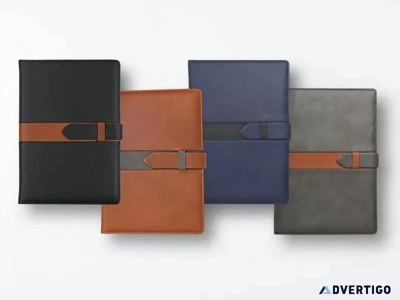 Premium leather journal