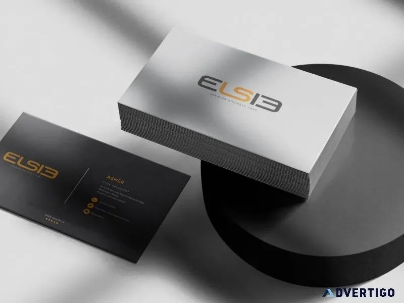 Premium laminated cards