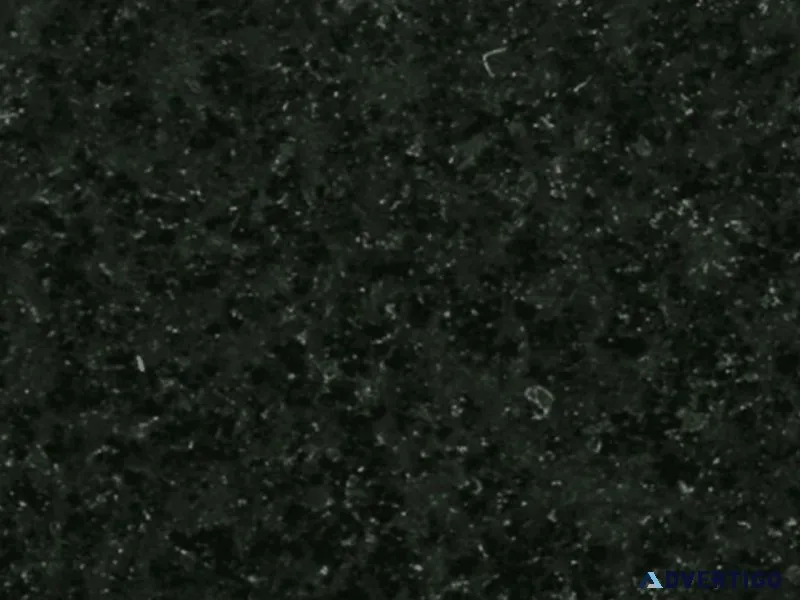 Absolute black granite for vietnam construction projects