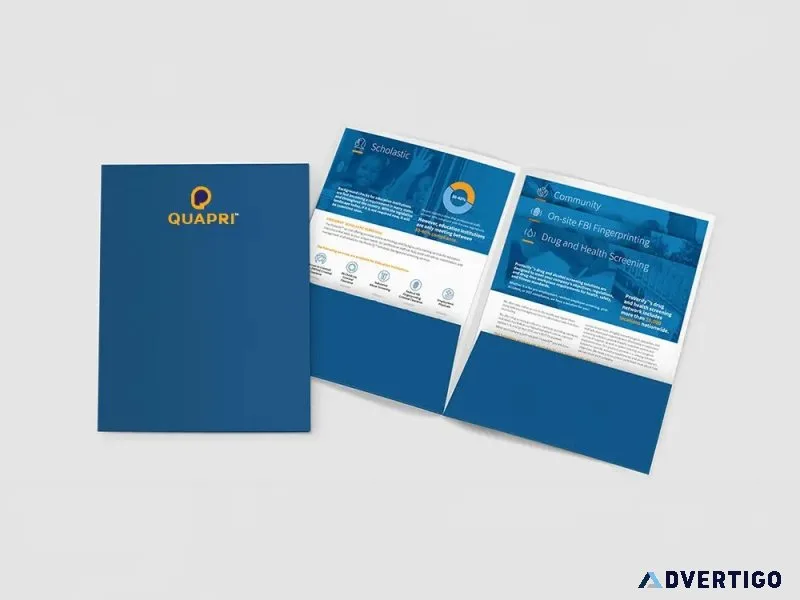 Presentation folders