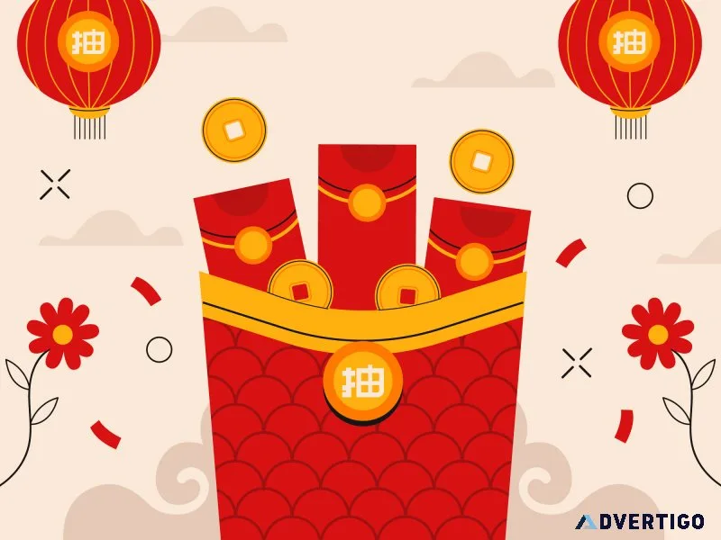 Premium red packets singapore for festive gifting