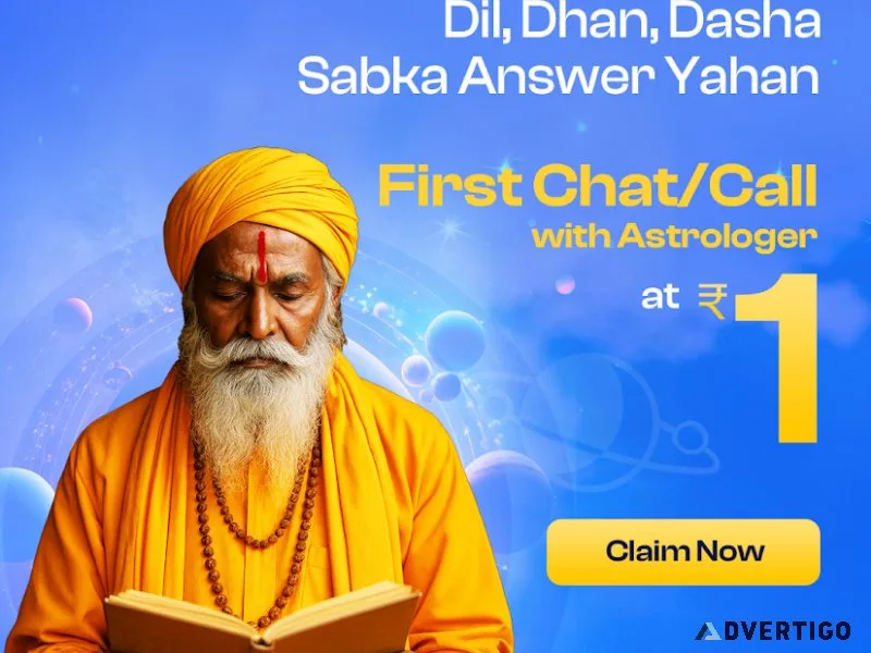 Talk to astrologer
