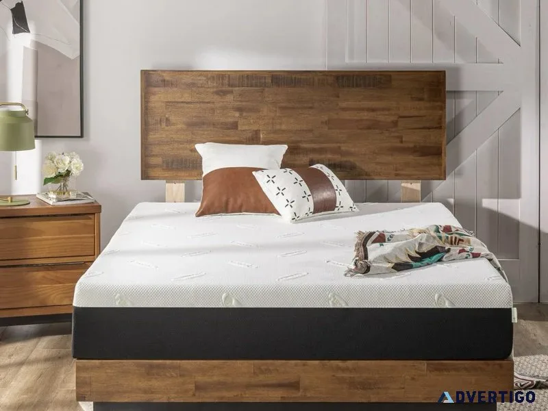 Comfortable single size mattress for everyday sleep