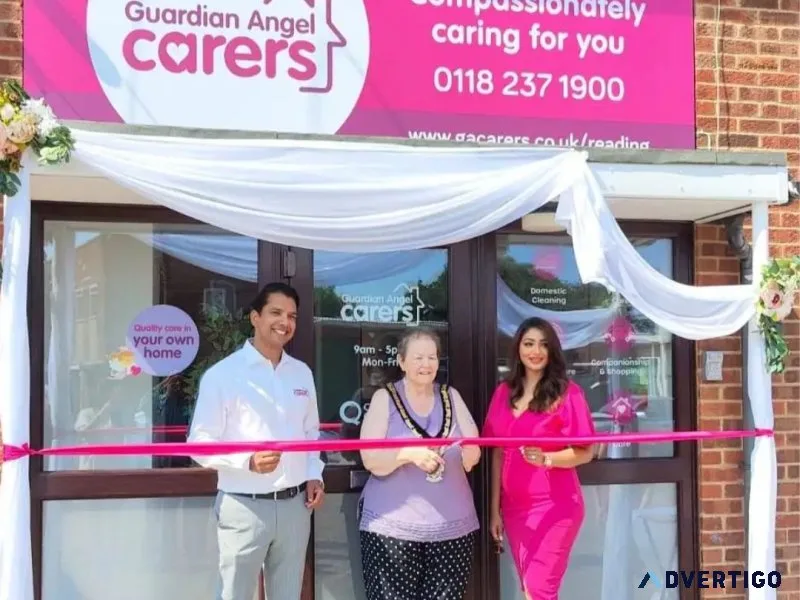 Live-in care job in the reading area