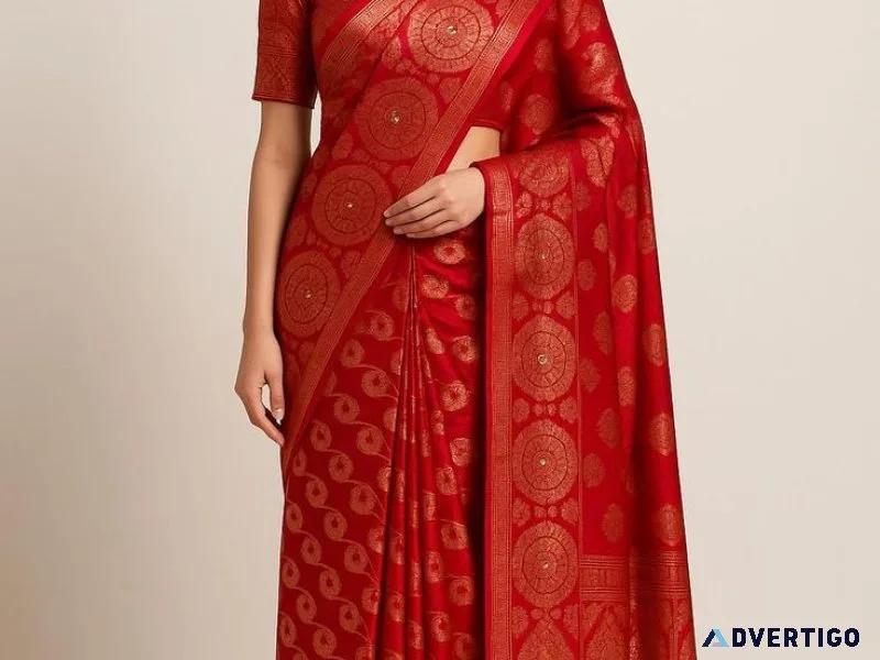 Ready pleated sarees