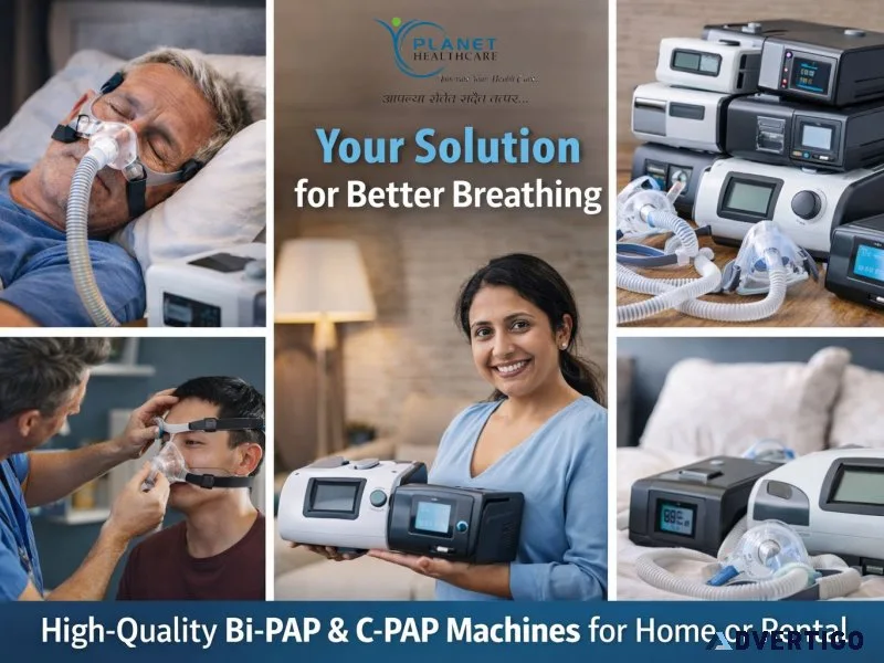 Bi-pap / c-pap machine in pune