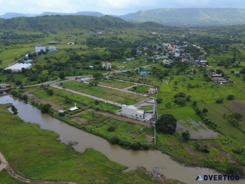 Plots in mulshi pune | villa & weekend plot options