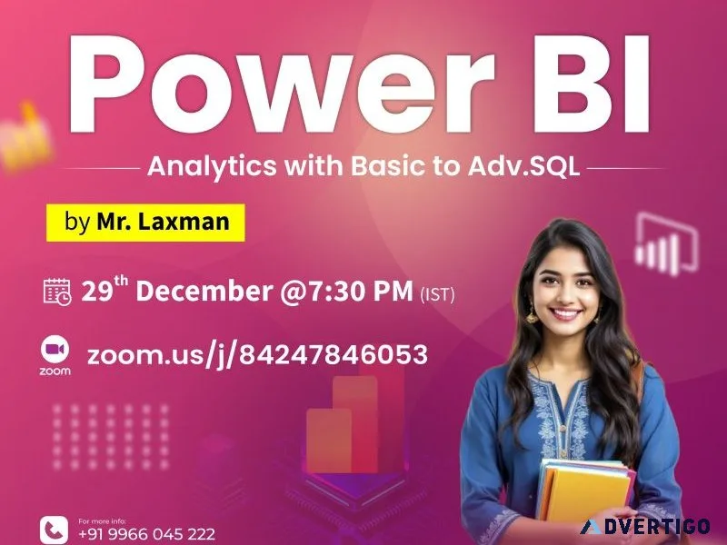 Power bi training -naresh it