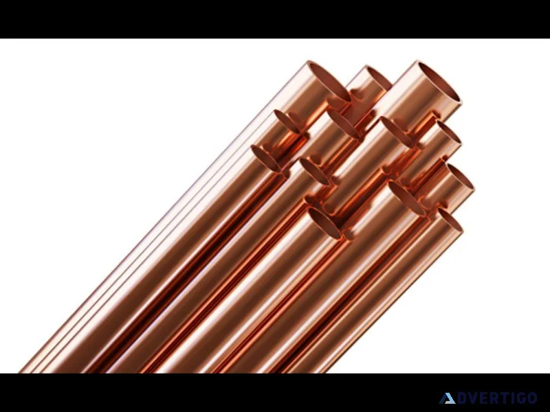 Get premium copper pipes from india’s expert manufacturers