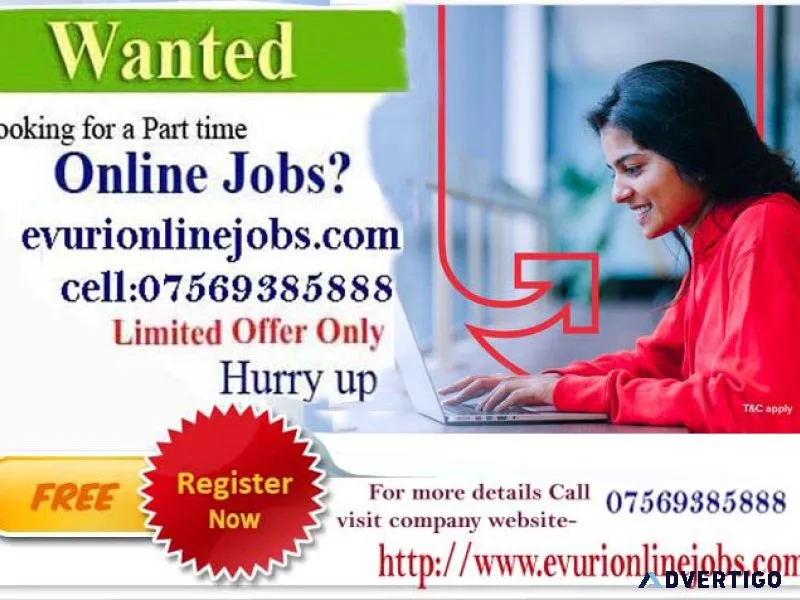 Globally popular authentic stress-free easy data entry job