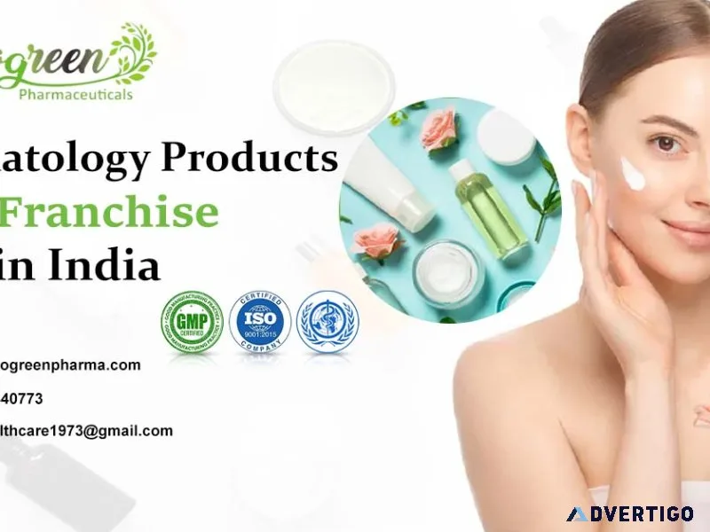 Skin care products pcd franchise cost in india