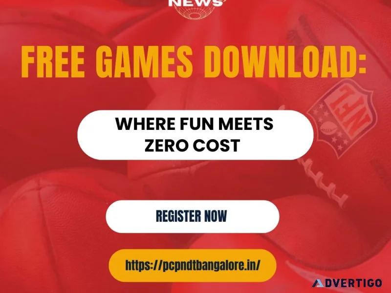 Free games download: where fun meets zero cost