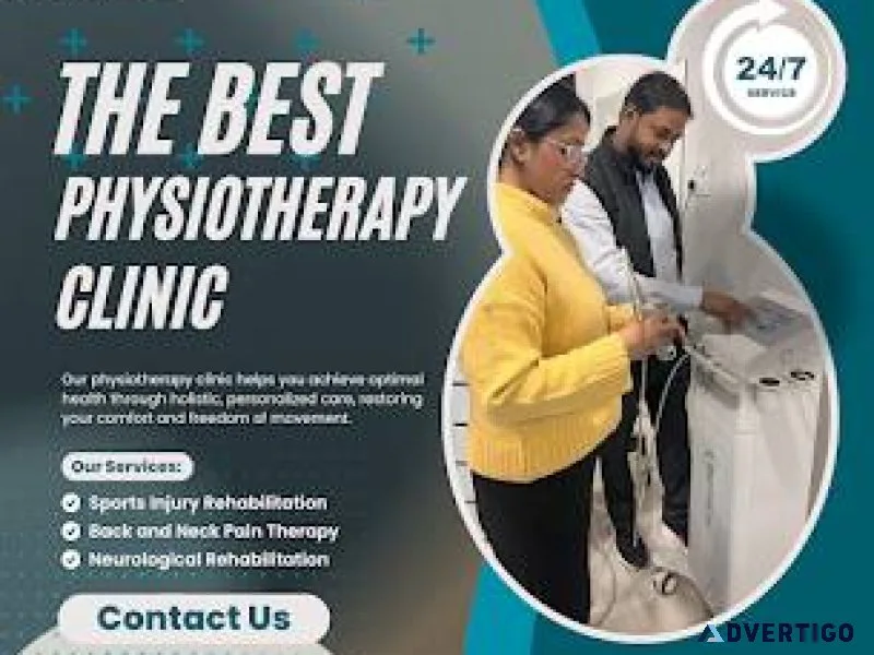 Physiotherapy clinic in vrindavan lucknow
