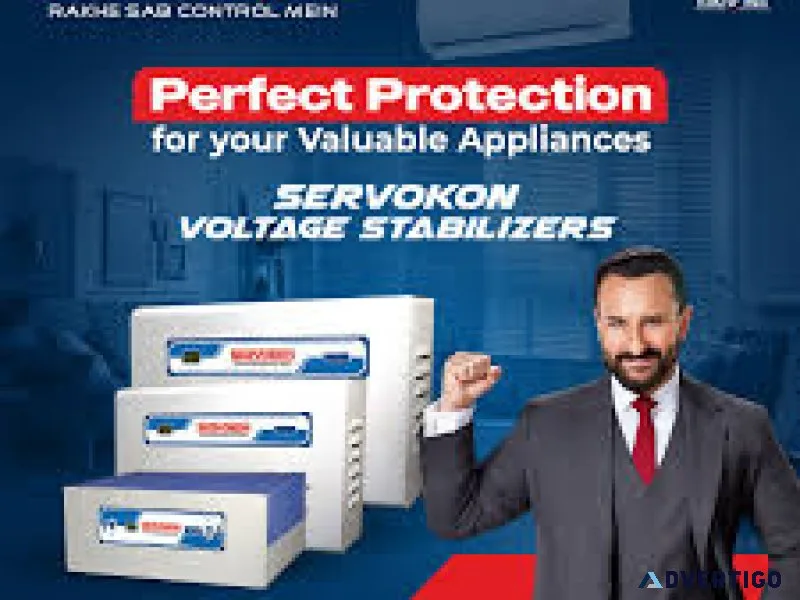 Servo stabilizer manufacturers