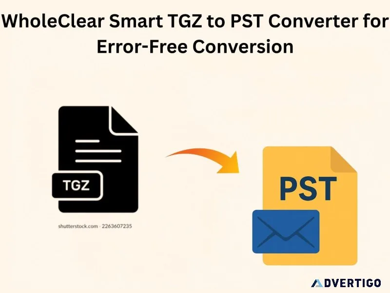 Wholeclear smart tgz to pst converter for error-free conversion