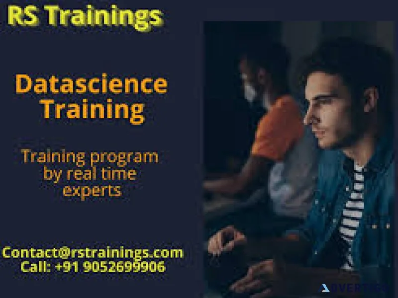 Best data science online training institute in hyderabad