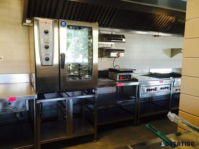 Get commercial kitchen equipment for your restaurant and bar