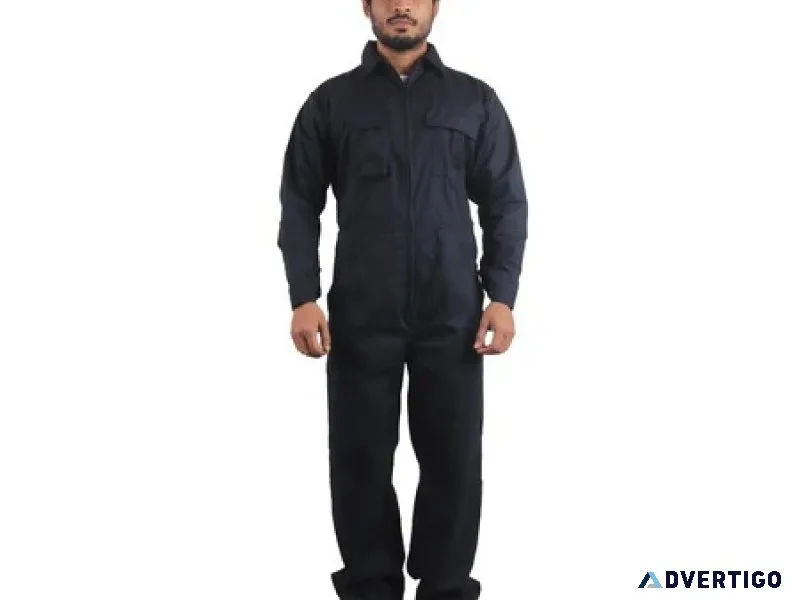 Premium industrial body protection workwear