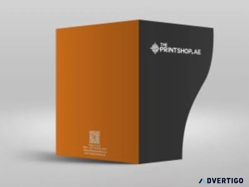 Folder printing dubai