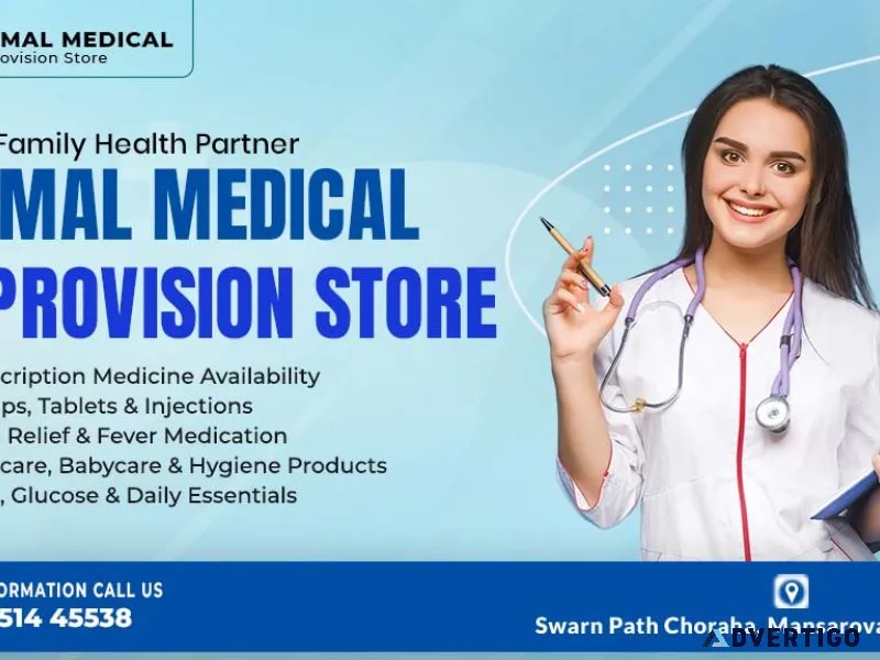 Mansarovar में भरोसेमंद मेडिकल स्टोर – genuine medicines उपलब्ध