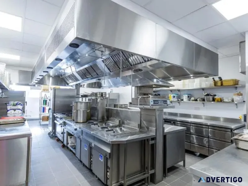 Hospital kitchen equipment
