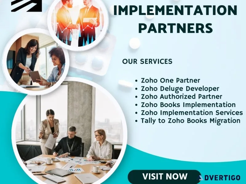 Zoho CRM Implementation Partners – Sixty One Steps