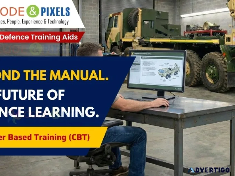 Computer-based training (cbt): the backbone of modern technical