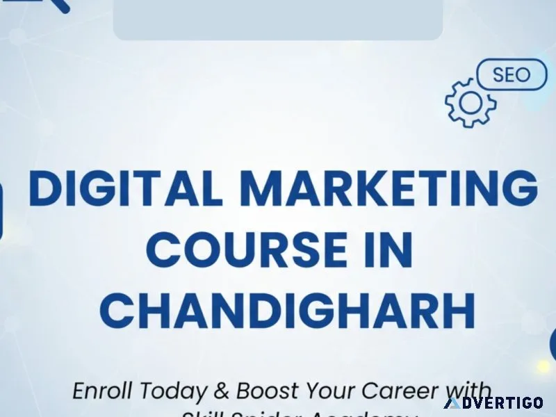 Enroll in the best digital marketing course in chandigarh today