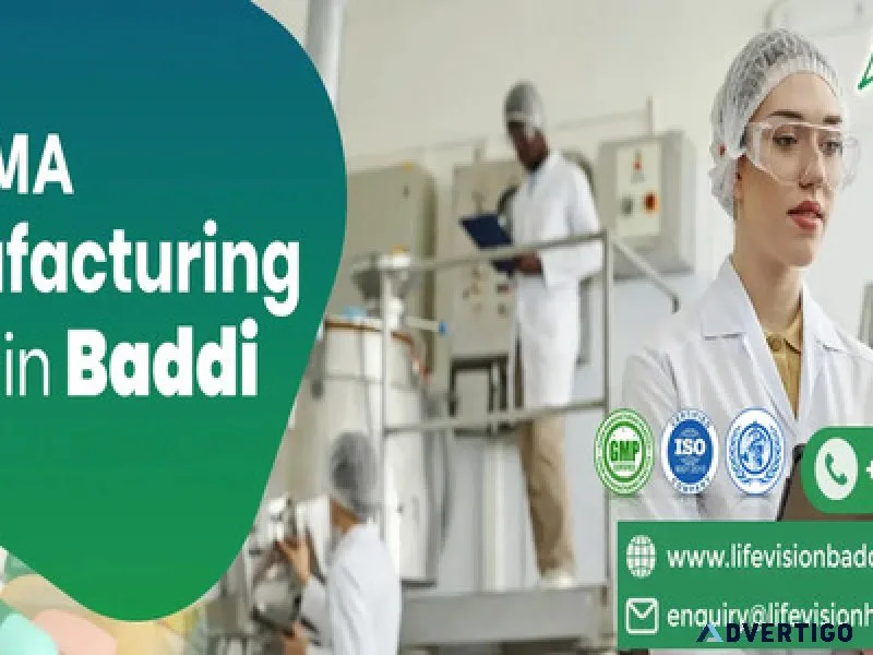 Pharma manufacturing plant in baddi