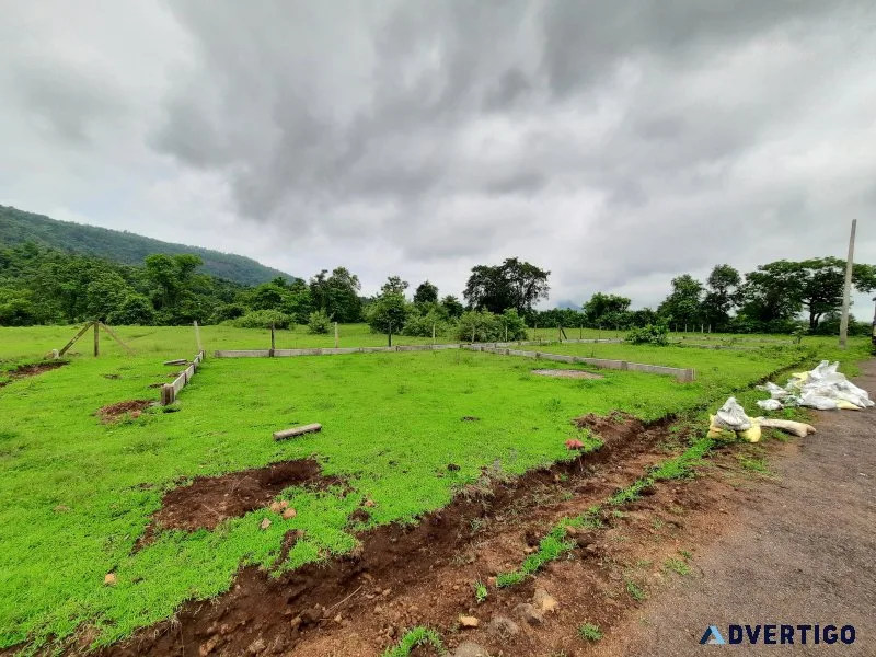 Affordable plots near mumbai | clear title & verified land