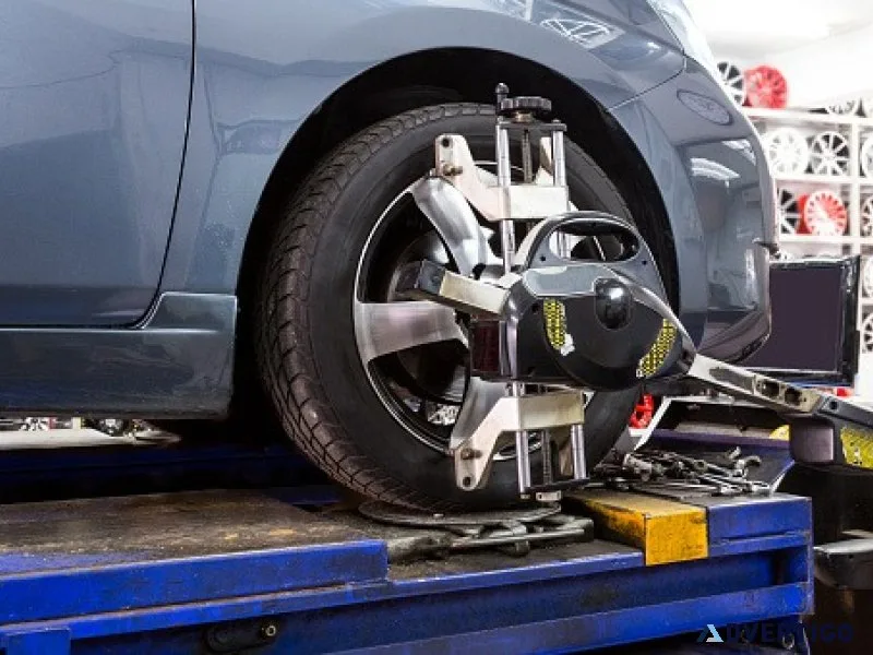 Wheel alignment services