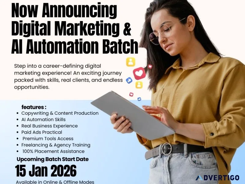 Digital marketing aid