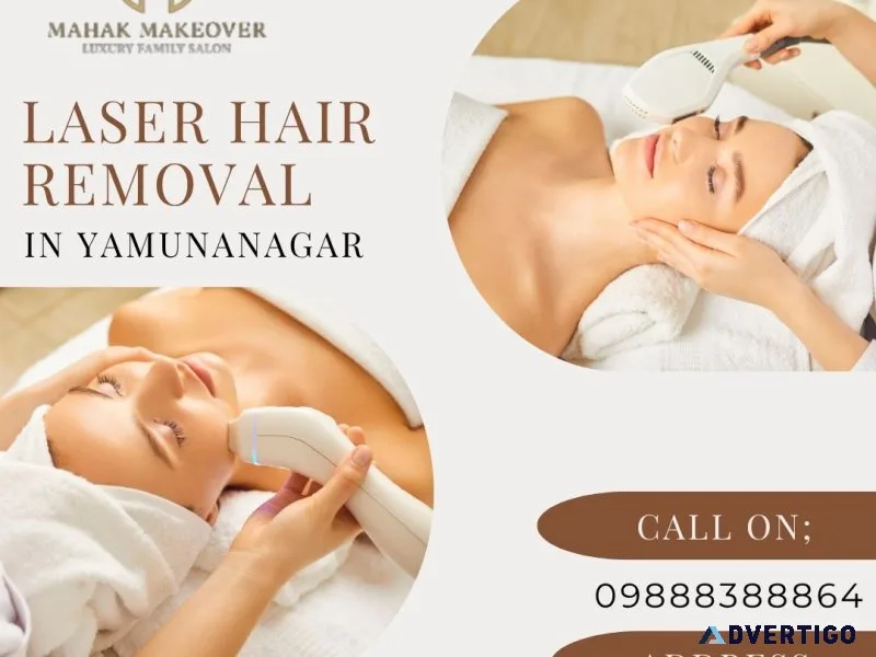Where can i get the best laser hair removal in yamunanagar?