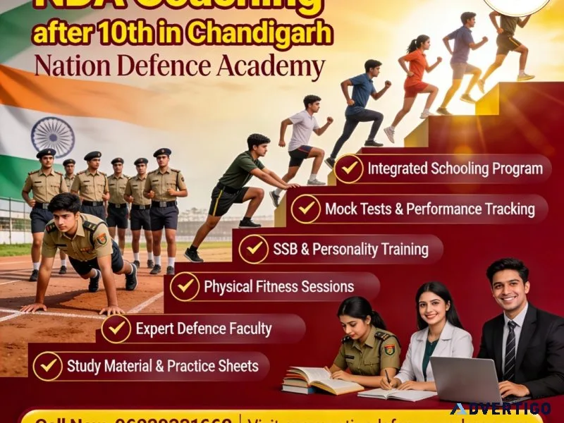 Nda preparation in chandigarh