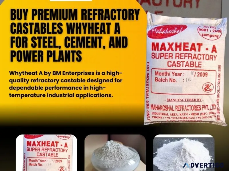 Most demanding whytheat-a castable cement suppliers in jaipur