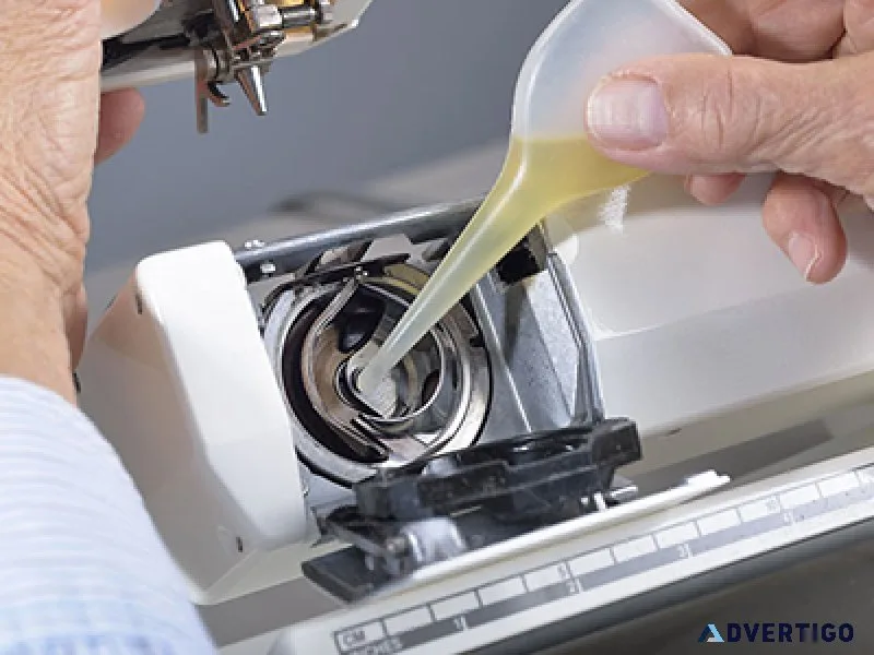 Buy garments material with juki & jack machine oil for better st