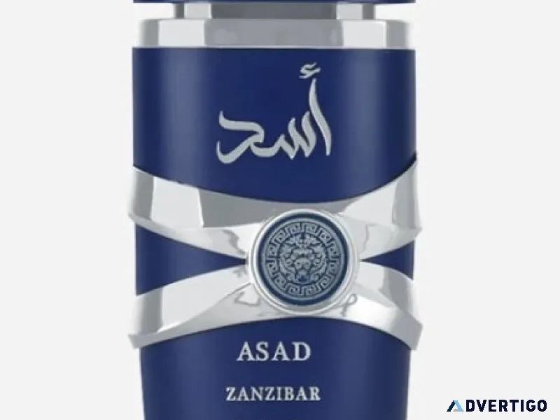 Asad zanzibar perfume | buy now from all arabic
