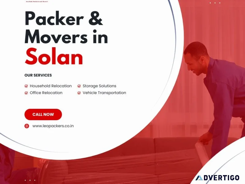 Packers and movers in solan