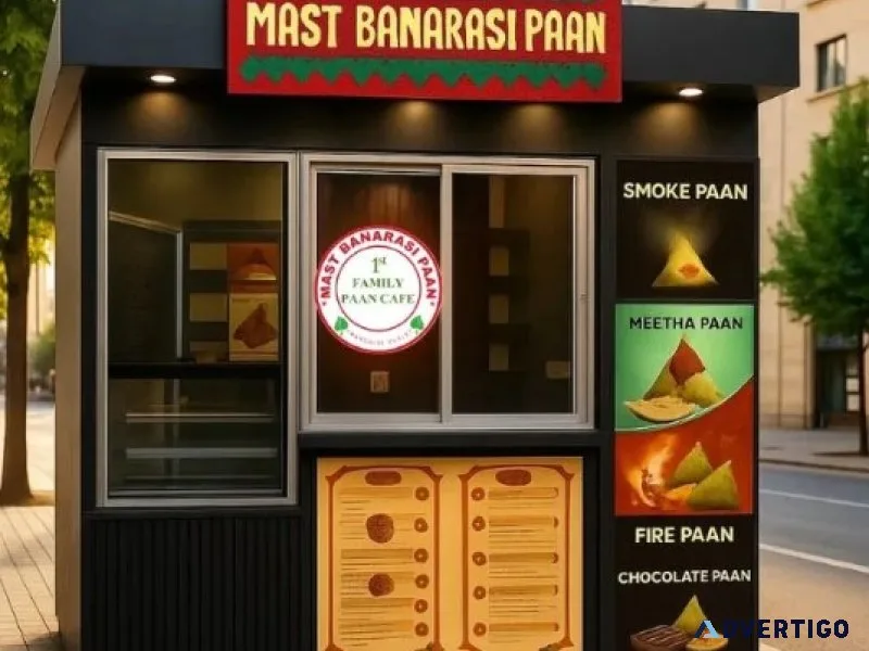 Ready to own a profitable paan business?