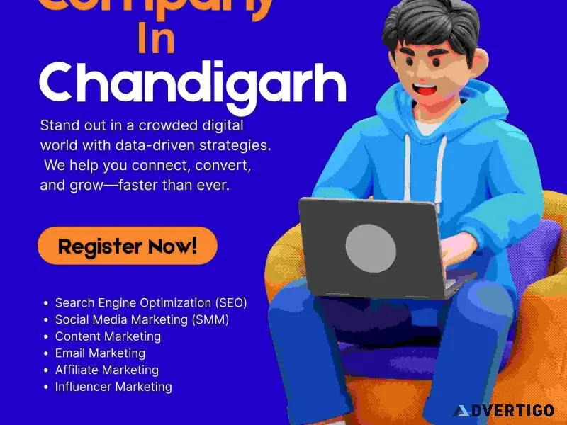 Trusted seo company in chandigarh for online business growth
