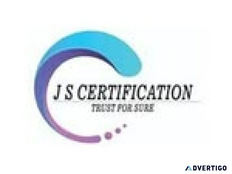 Iso certification