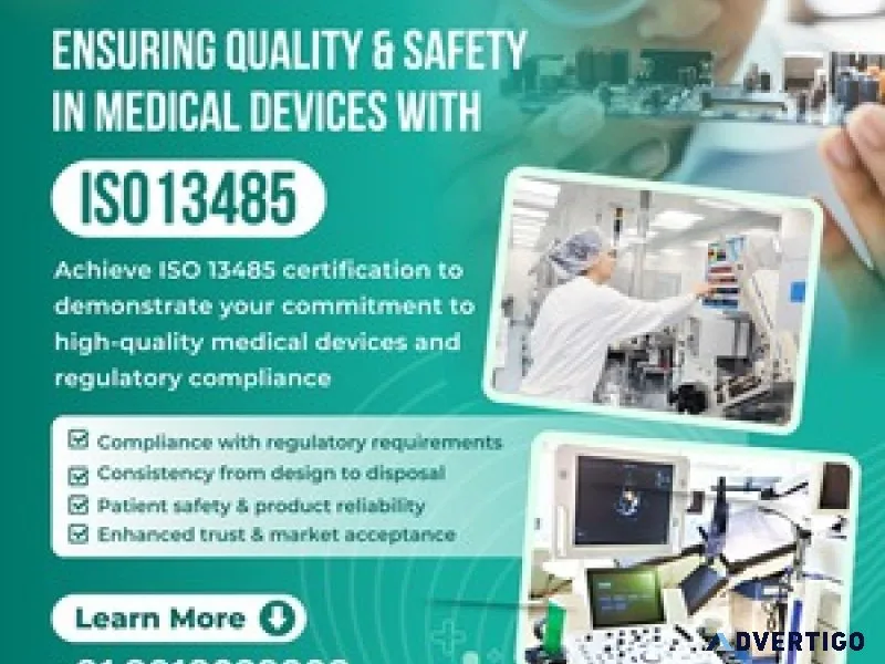 Iso 13485 certification in dubai