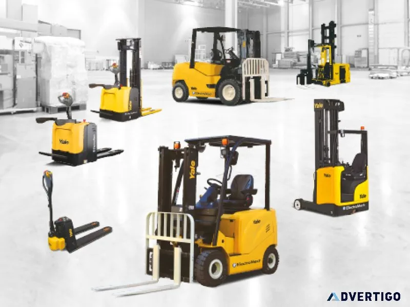 Forklift truck rental