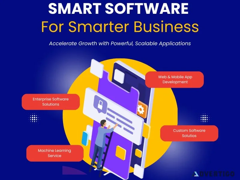 Build custom software solutions