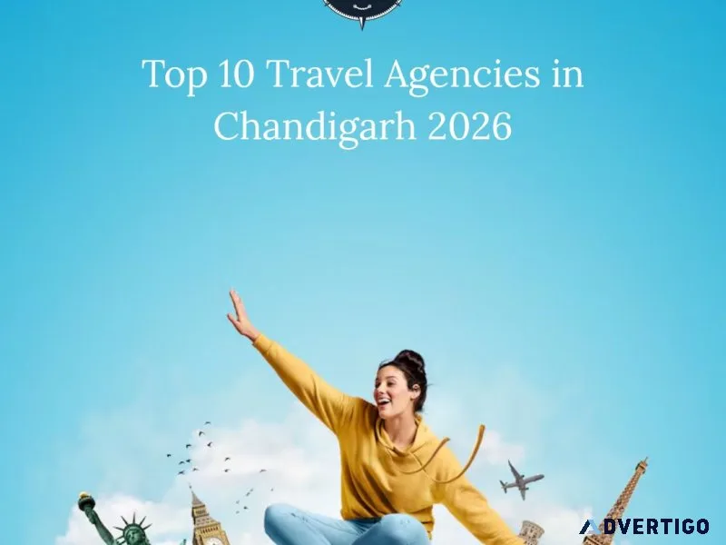 Top travel agency in chandigarh