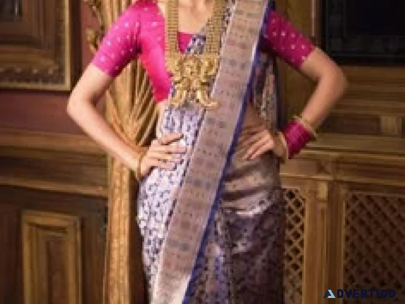 South indian saree